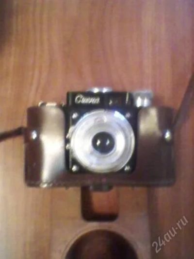 Лот: 1049339. Фото: 1. Фотоаппарат Смена. Плёночные компактные
