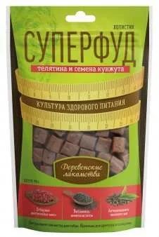 Лот: 16213169. Фото: 1. Дер.лак-ва д/соб.СУПЕРФУД Телятина... Корма