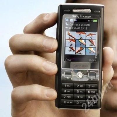 Лот: 238112. Фото: 1. Sony ericsson k790i Всего 1 день... Кнопочные мобильные телефоны