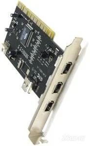 Лот: 1454404. Фото: 1. Контроллер IEEE 1394 EUR-0811... Платы расширения, контроллеры, доп. порты