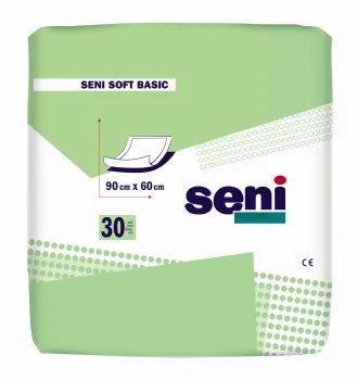 Лот: 6235382. Фото: 1. SENI SOFT BASIC- пеленочки за... Антисептики, защитные средства, медицинские маски