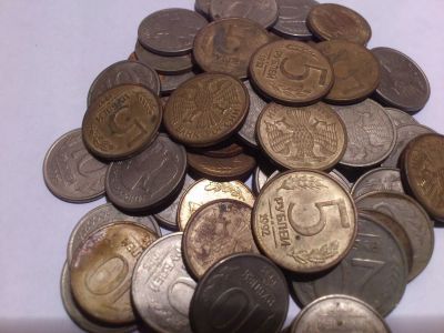 Лот: 11031006. Фото: 1. Лот монет ранней России 60 шт. Россия после 1991 года
