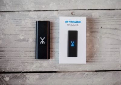 Лот: 8110985. Фото: 1. Yota Wi-Fi модем 4g LTE. Другое (компьютеры, оргтехника, канцтовары)