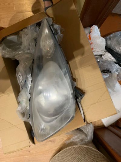 Лот: 14500554. Фото: 1. Фара Honda Fit 2009. Оптика и освещение