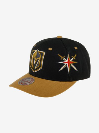 Лот: 23574693. Фото: 1. Бейсболка MITCHELL NESS HHSS7311-VGKYYPPPBLCK... Другое (спортивная одежда)