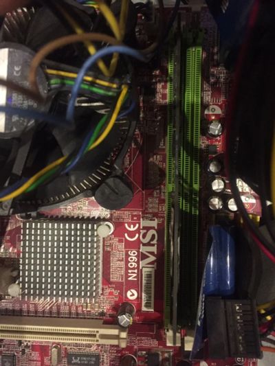 Лот: 13380304. Фото: 1. Материнская плата MSI P4M890M-L... Материнские платы
