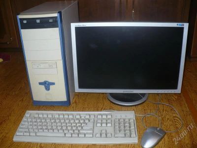 Лот: 1307836. Фото: 1. продам комп с монитором 20" ЖК. Компьютеры в сборе