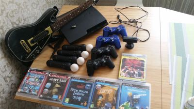 Лот: 11119929. Фото: 1. Sony playstation 3. Игровые приставки, консоли