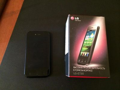 Лот: 3927969. Фото: 1. LG-E730. Кнопочные мобильные телефоны