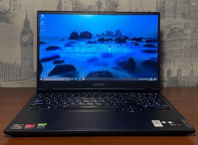 Лот: 19119010. Фото: 1. Новый ноутбук lenovo Legion 5... Ноутбуки