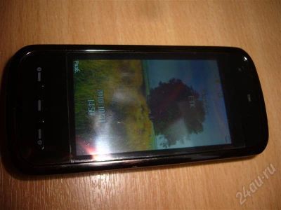 Лот: 591863. Фото: 1. Nokia 5800. Кнопочные мобильные телефоны