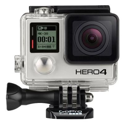 Лот: 9621276. Фото: 1. Экшн-камера Gopro hero 4 black... Экшн камеры