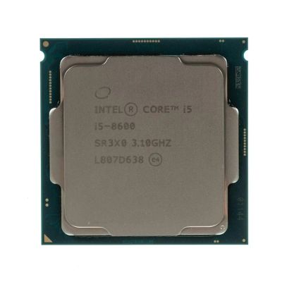 Лот: 19831612. Фото: 1. Intel Core i5-8600 (9M Cache... Процессоры