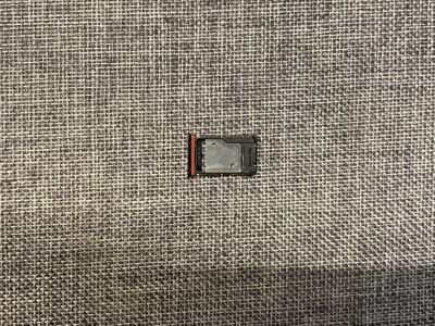 Лот: 25849641. Фото: 1. Sim лоток для Tecno camon 19 pro. Корпуса, клавиатуры, кнопки