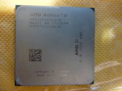 Лот: 11704294. Фото: 1. AMD Athlon II X4 620. Процессоры