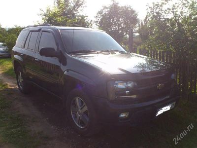 Лот: 2225782. Фото: 1. Продам Chevrolet TrailBlazer 2008г. Автомобили