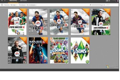 Лот: 3272252. Фото: 1. Аккаунт в Origin с игрой Fifa13. Игры для ПК