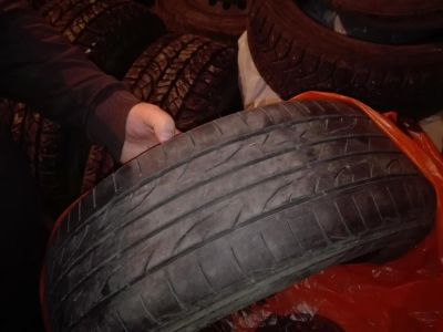 Лот: 9379049. Фото: 1. Шины летние 195/60 R 15 Dunlop... Шины на дисках