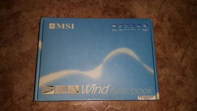Лот: 10905519. Фото: 1. Продам нетбук MSI U90. Ноутбуки