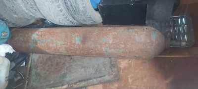 Лот: 17599574. Фото: 1. Балон кислородный. Баллоны, газ в баллонах