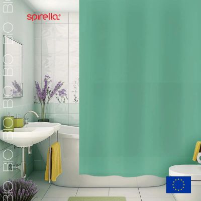 Лот: 24937686. Фото: 1. Штора для ванной комнаты Spirella... Аксессуары для ванной