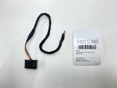 Лот: 24774532. Фото: 1. Разъем Porsche Cayenne 2005 6Q0972708... Двигатель и элементы двигателя