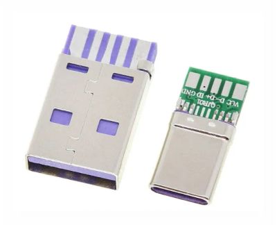 Лот: 23526459. Фото: 1. Комплект DIY KIt для быстрой зарядки... Печатные платы