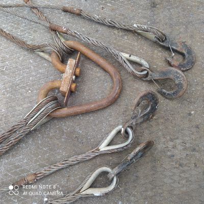 Лот: 25195214. Фото: 1. Строп 4СК 2,5 т 4 м. Паук. Стропы, стяжные ремни