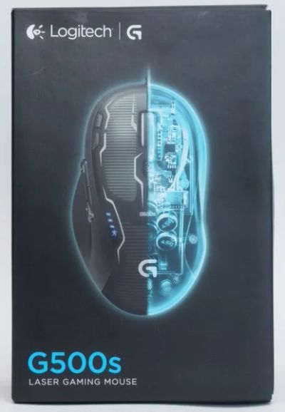 Лот: 4350771. Фото: 1. Подарок Геймеру Logitech G500s... Клавиатуры и мыши