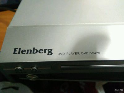 Лот: 10101553. Фото: 1. Elenberg dvdp-2420. DVD, Blu-Ray плееры