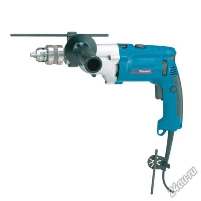 Лот: 4823666. Фото: 1. Дрель ударная Makita HP 2070... Электроинструмент
