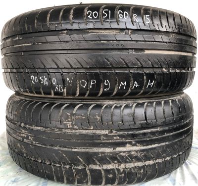 Лот: 14231407. Фото: 1. Шина 205/60 R15 205/60/15 Nordman... Шины
