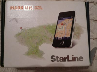 Лот: 4089191. Фото: 1. GPS-маяк StarLine М15. Автомобильные сигнализации