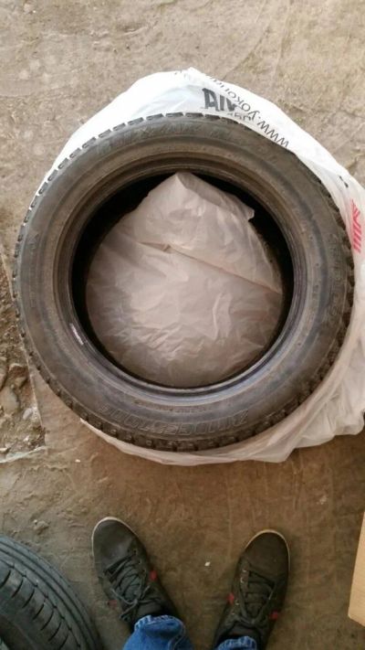 Лот: 6228645. Фото: 1. Bridgestone Blizzak Revo1 R16... Шины