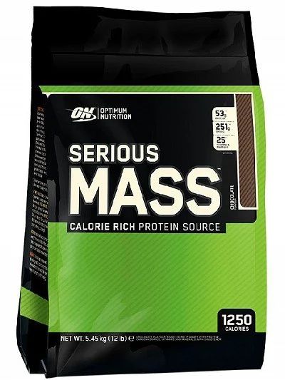 Лот: 10980648. Фото: 1. Уценка. Serious Mass 5440 гр... Спортивное питание, витамины