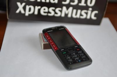 Лот: 3875862. Фото: 1. Nokia 5310 XpressMusic. Кнопочные мобильные телефоны