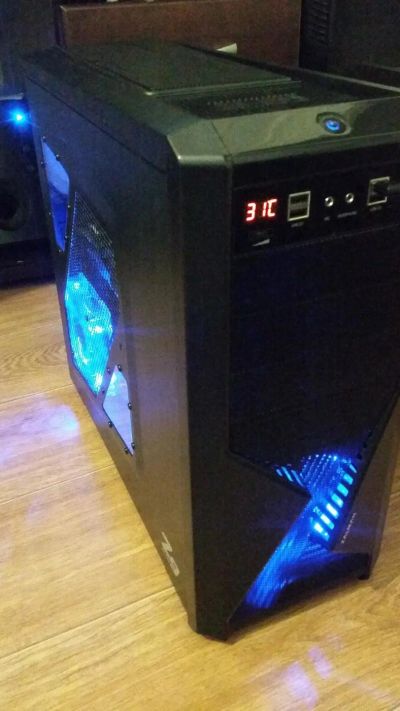 Лот: 9484051. Фото: 1. Игровой системник Intel Core i5-4690K... Компьютеры в сборе