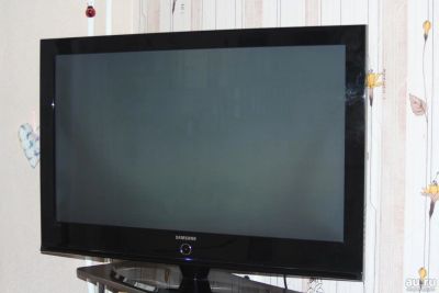 Лот: 8637559. Фото: 1. Плазменный ТВ Samsung PS-42Q91HR. Телевизоры