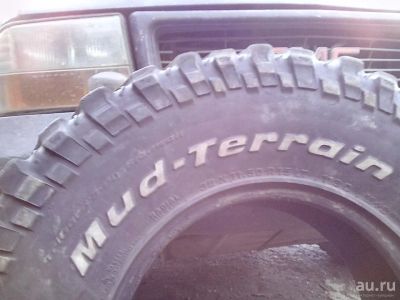 Лот: 9834694. Фото: 1. 32" Goodrich mud terrain. Шины