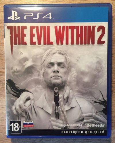 Лот: 10597047. Фото: 1. The Evil Within 2 (PS4, Playstation... Игры для консолей
