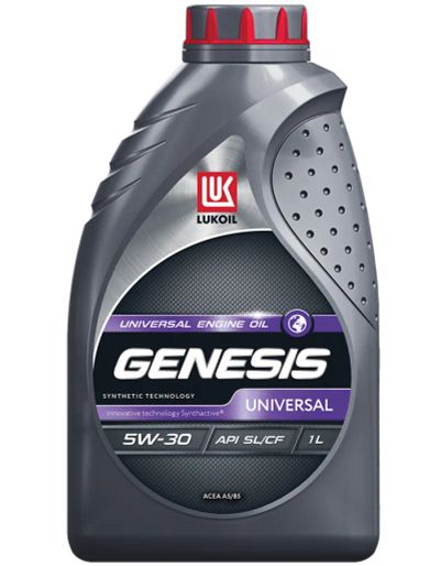 Лот: 20351830. Фото: 1. ЛУКОЙЛ Genesis UNIVERSAL 5w30... Масла, жидкости