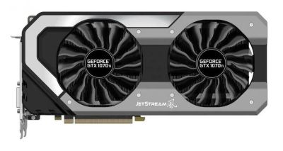 Лот: 11179562. Фото: 1. GeForce GTX 1070 TI Palit JetStream... Видеокарты