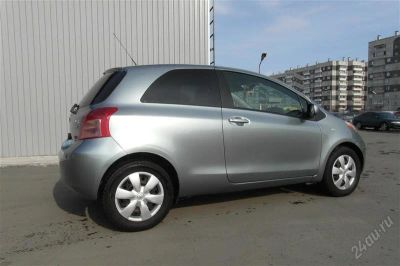 Лот: 1638237. Фото: 1. Toyota Yaris 2007. Автомобили