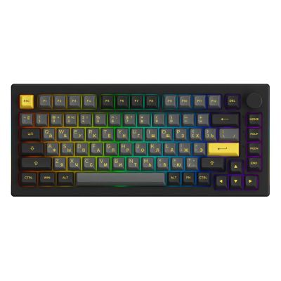 Лот: 24521162. Фото: 1. Игровая клавиатура Akko Plus Black... Клавиатуры и мыши