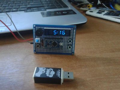 Лот: 5346149. Фото: 1. Часы (clock-alarm) Arduino. Самоделки