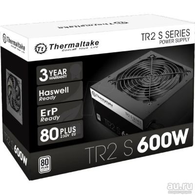 Лот: 13832266. Фото: 1. Блок питания Thermaltake TR2 S... Корпуса, блоки питания