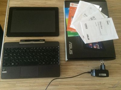 Лот: 5707435. Фото: 1. ASUS Transformer Book T100TА 32Gb... Планшеты