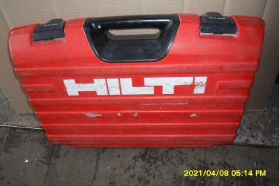 Лот: 17455321. Фото: 1. Кейс перфоратора Hilti. Кейсы, сумки для инструмента