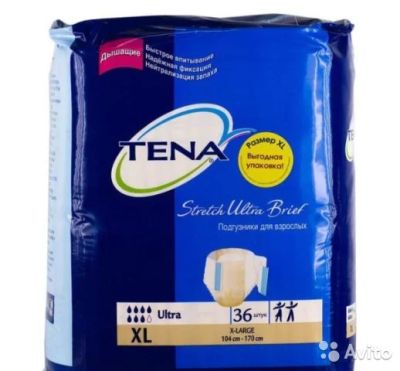 Лот: 8093133. Фото: 1. памперсы для взрослых TENA. Реабилитация, уход за больными