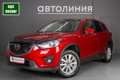 Лот: 21589228. Фото: 1. Mazda CX-5, I 2.0 AT (150 л.с... Автомобили